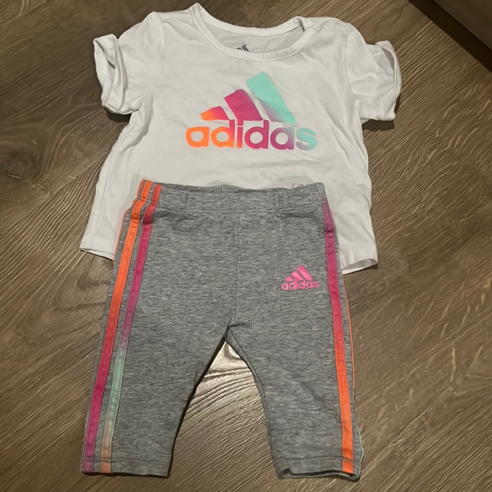 Adidas nine months outfit